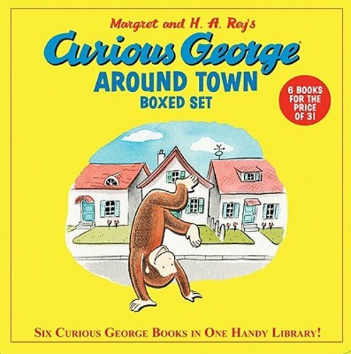 Curious George Around Town 6-Book Box Set: 6 Favorite 8x8s! by H A Rey: New - Imagen 1 de 1