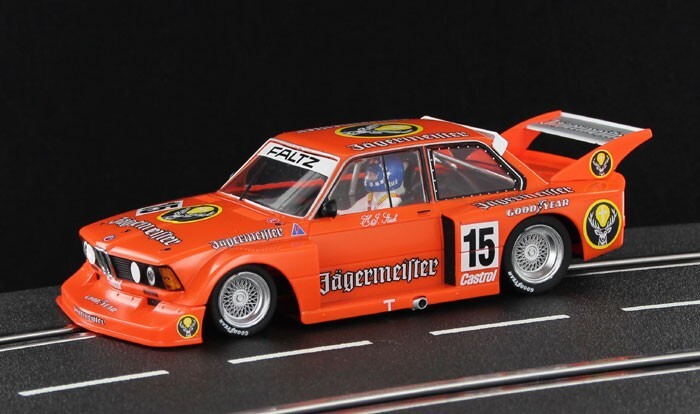 厳選スロットカー　Sideways BMW 320 Gr5:used Sideways SW58B BMW 320 GR5 BMW Junior Team DRM Championship