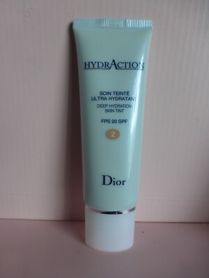Dior TINTED MOISTURIZER HydrAction Deep Hydration Skin Tint SPF 20 RARE/NEW