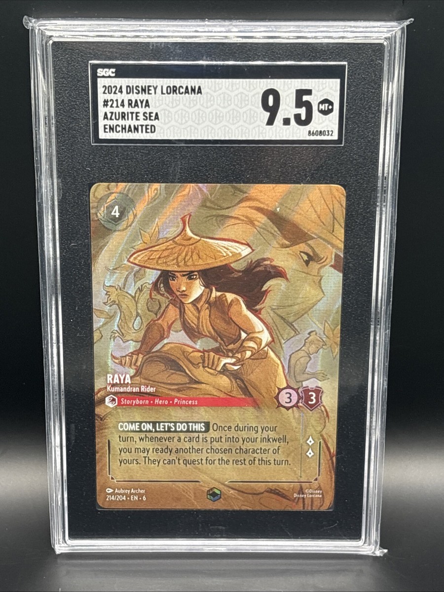 ロルカナ ベル エンチャンテッド PSA10 美しいけど変わり者 #214