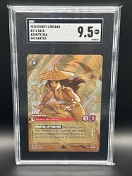 Raya - Kumandran Rider (Enchanted) 214/204 Azurite Sea