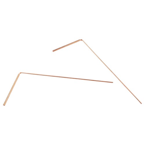 99.9% Copper Dowsing Rod Psychic and Divination Copper Pendulum Kit - Picture 15 of 24