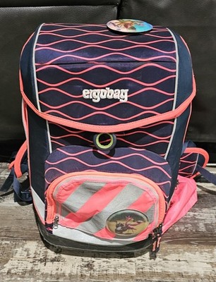 Ergobag Cubo Backpack Bookbag KLETTIES Special Edition Pearl Divebear