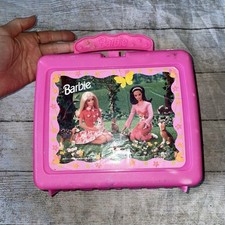 barbie mattel 1997 Pink Lunchbox