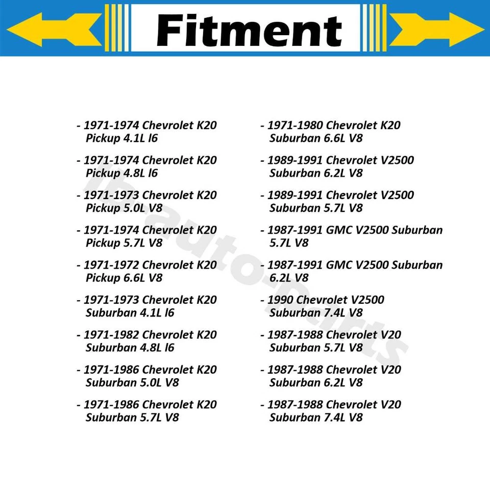 Rotor de freno de disco delantero para camioneta Chevrolet C30 2X piezas centradas Foto 2 de 4