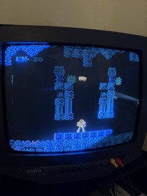 Lot Of 3 NES Nintendo Entertainment System Games Metroid, Rampage, Tennis TESTED