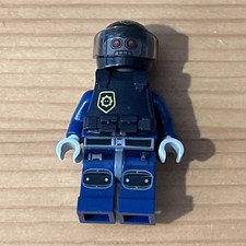 COMBINE P&P Lego The Lego Movie Minifigure - Robo SWAT (tlm060) 70808 USED