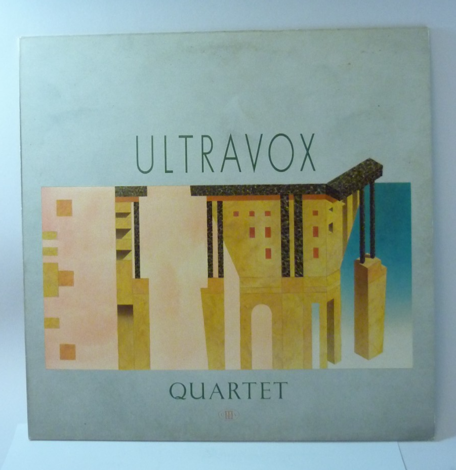 ULTRAVOX QUARTET  - 12"" VINYL LP