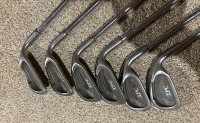 XPC 2000 Peripheral Balanced Iron Set 3-9 (3,4,6-9) Preowned Men's Golf Clubs