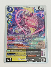 Digimon TCG - Beautymon - BT23 - Rare - Englisch