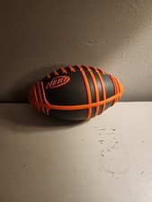 Nerf Sports Weather Blitz Football - Orange / Black - E1293 - 2017 Hasbro nice