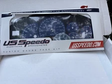 NIB US Speedo Escalade Edition Gauge Face 2003-2007(classic) GM Trucks MPH
