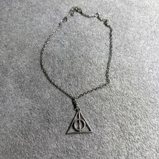 HARRY POTTER DEATHLY HALLOWS NECKLACE