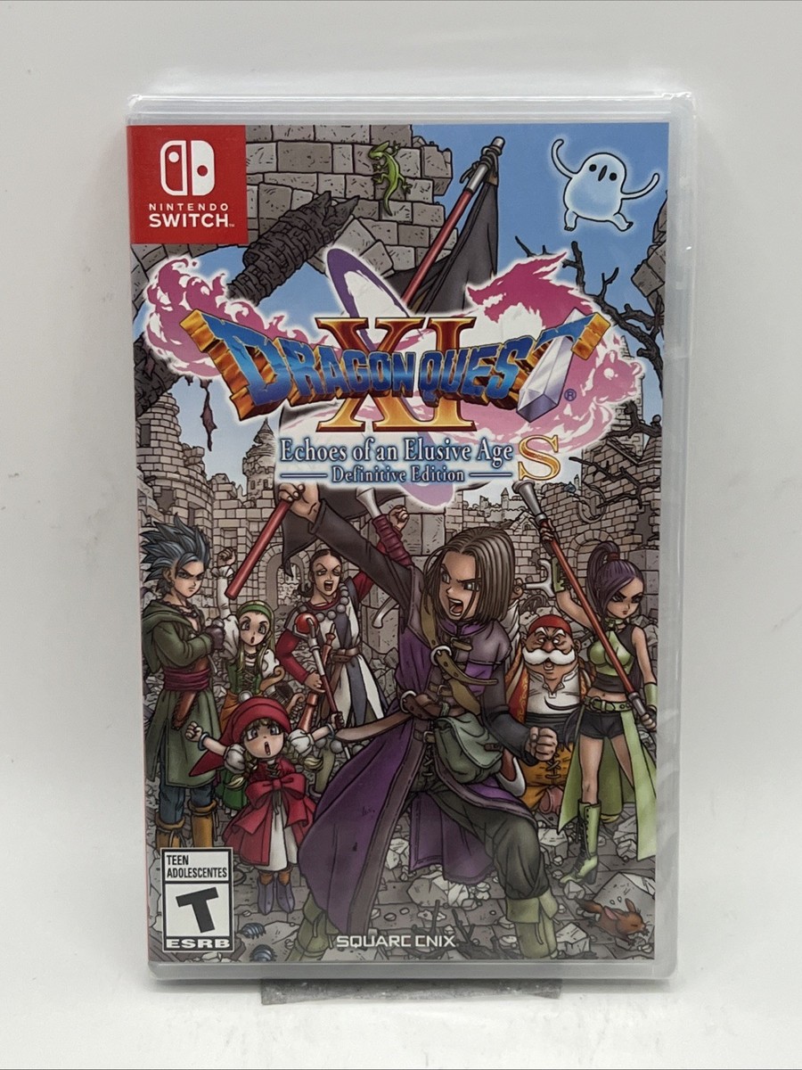 Dragon Quest XI S: Echoes of an Elusive Age Definitive Edition