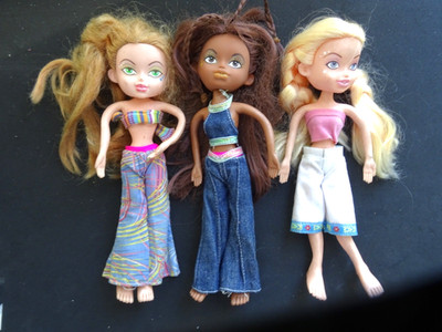 konvolut we teens puppen vintage wilco bratz puppe spielzeug toys old doll