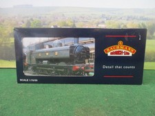 Bachmann 32-202 8750 Pannier Tank '4672' BR Black Late Crest