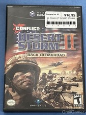 Conflict: Desert Storm Nintendo GameCube Loose 2002 Video Game