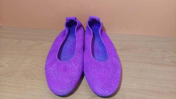 Women Archie Pell By Bruphils Heels Purple 40