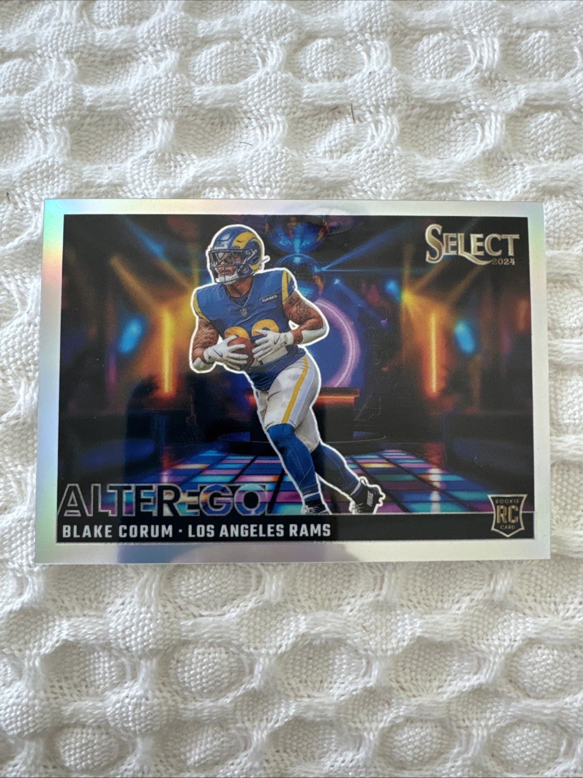 2024 Select Blake Corum Alter Ego Prizm - SSP