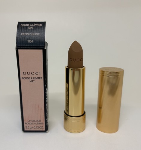 Rouge à Lèvres Mat Longue Tenue - Teinte Beige N°25 - Moment Make-Up - 4g - Neuf