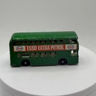 Vintage Matchbox Lesney 1-75 Series No. 74 Daimler Bus Green Esso Extra Petrol