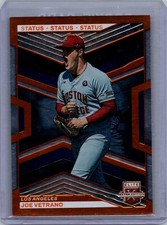 Joe Vetrano 2023 Panini Elite Extra Edition #124 #/275 Los Angeles Dodgers