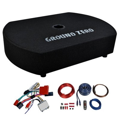 GR.ZERO Reserverad Subwoofer Set passend für Volvo XC90 (HPS) ab 2002