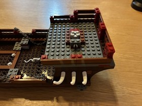 LEGO Castle Troll Warship 7048 (2008) Incomplete No box or manual