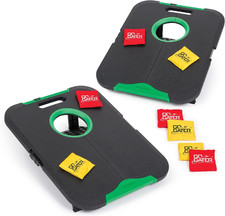 Go Gater Cornhole   Light-Up and Travel Versions   Easy Storage  Light-Weight