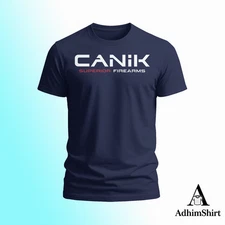 CANIK Superior Firearms Logo FUNNY T-SHIRT S-5XL USA many colors