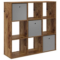 Rustikales Altholz Sideboard Mit Schubladen 102X31X99,5 Cm