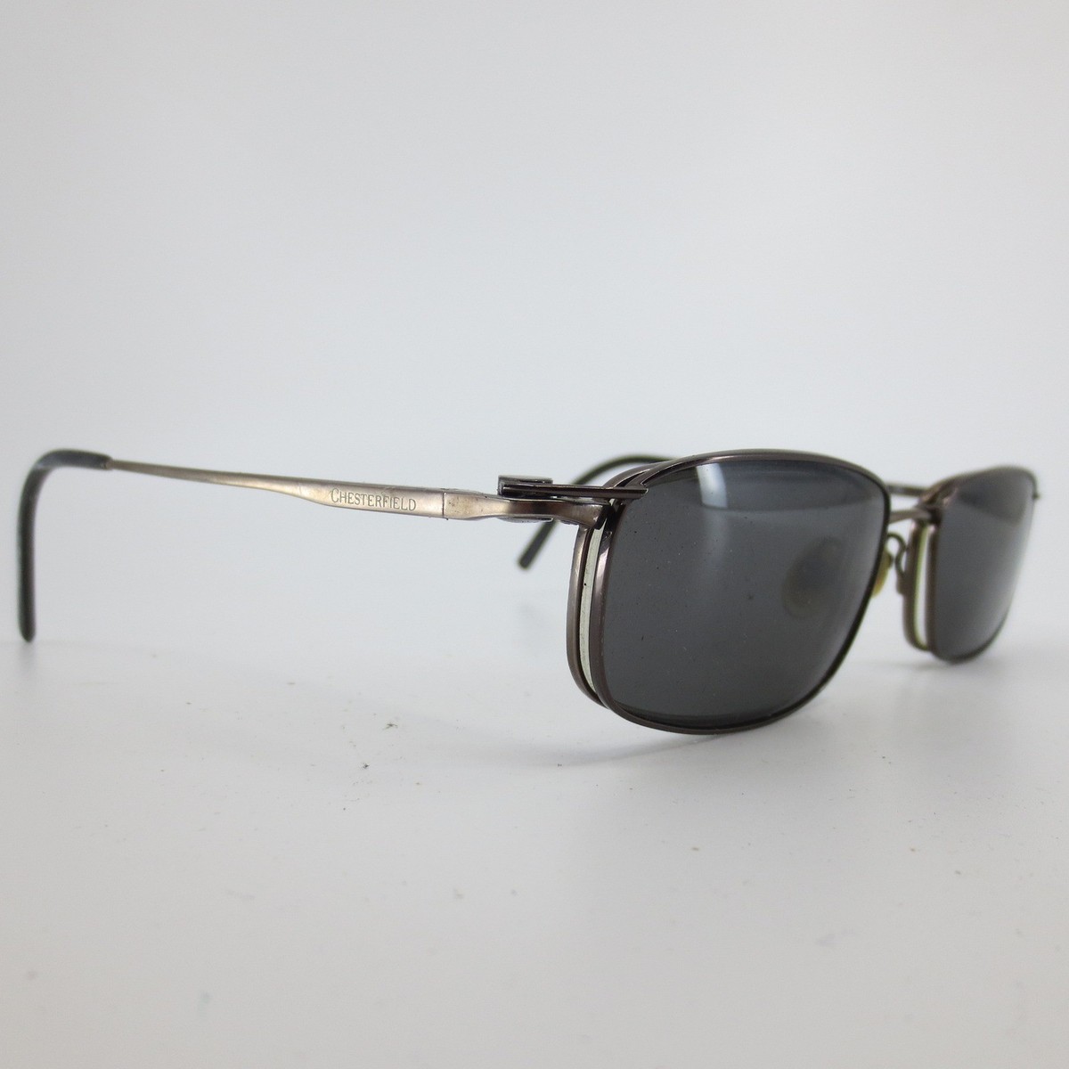 Chesterfield CH644/M Gunmetal Rectangular Metal Frames with