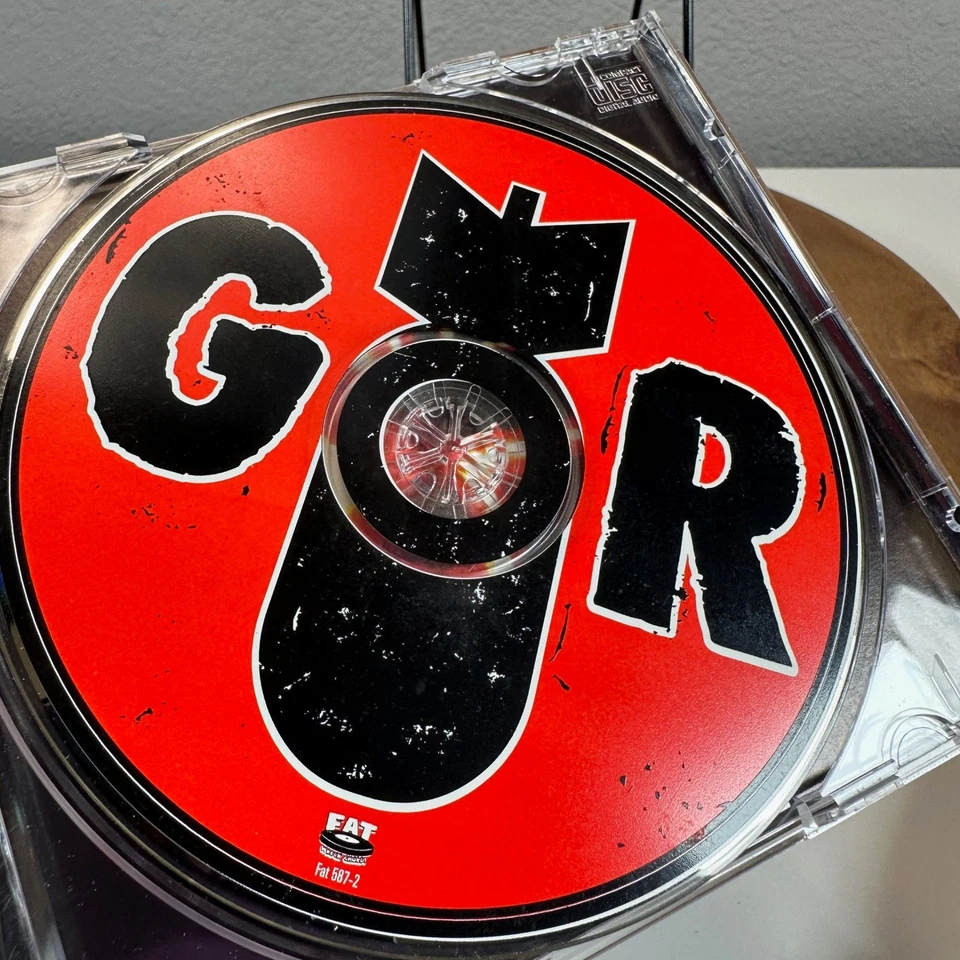 Good Riddance Operation Phoenix CD Fat Wreck Chords Punk Rock Music Album - Imagem 3 de 4