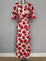 Angel sleeves Maxi dress size 16