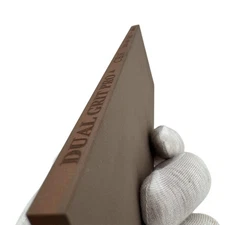 CBN sharpening stone double grit 200-70-9-4(2+2) 650/1500 Grit Fine-Very fine Ex