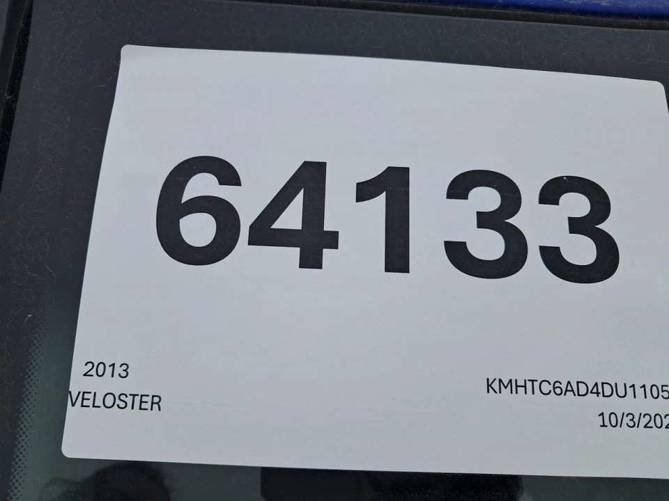 2013 Hyundai Veloster ABS электронный стабилизации управления модуль 92K миль б/у - Изображение 2 из 4