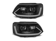 VW Transporter T5.1 LED Headlights With Dynamic Indicator - BRAND NEW PAIR