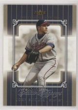 2005 Fleer Classic Clippings John Smoltz #15 HOF 0b7