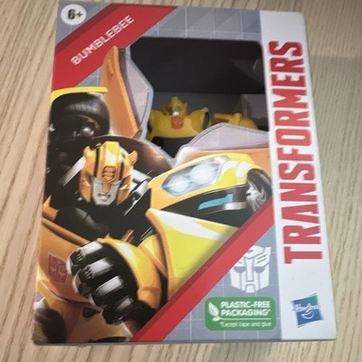 Hasbro Transformers Bumblebee Action Figure Plastic Plastic-Free Packaging