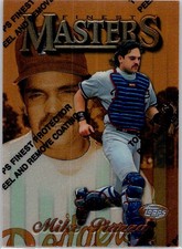 1997 Finest #50 Mike Piazza Los Angeles Dodgers (B)