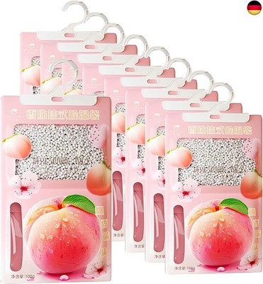 9 x 100g Luftentfeuchter beutel zum Hängen, Luftentfeuchter Granulat mit Duft,