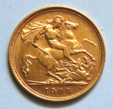 Australia.  1908 Sydney - Half Sovereign.. Much Lustre - aEF