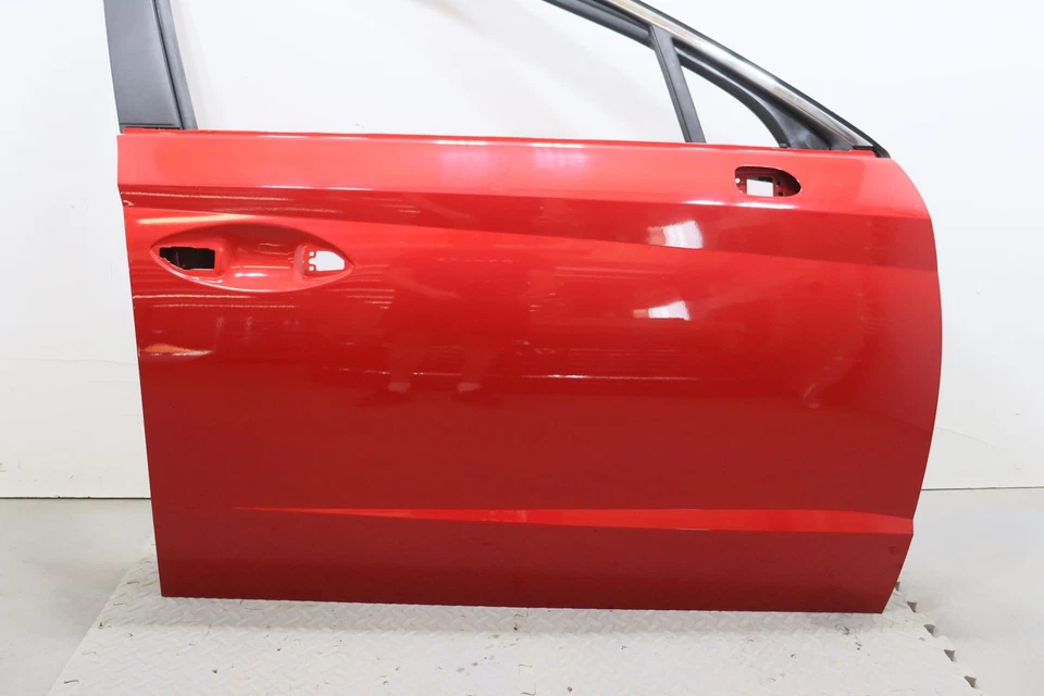 HYUNDAI SONATA 2020-2023 carcasa de puerta del lado del pasajero delantero derecho OEM ROJO_Y2E Foto 3 de 4