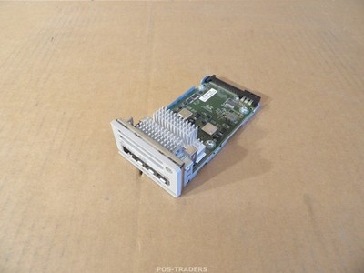 Cisco C9200-NM-4X V02 Network SFP Module 68-101652-02 A0 Catalyst 9200-serie