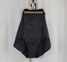 Warners 3 PACK Womens Blissful Benefits Brief Panty Gray/Beige/Black Size 2XL