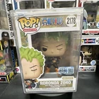 Funko Pop! Vinyl One Piece Roronoa Zoro Limited Edition #2178 Figure