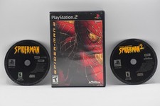 Spiderman 1 & 2 for PlayStation 1 and Spiderman 2 for PlayStation 2