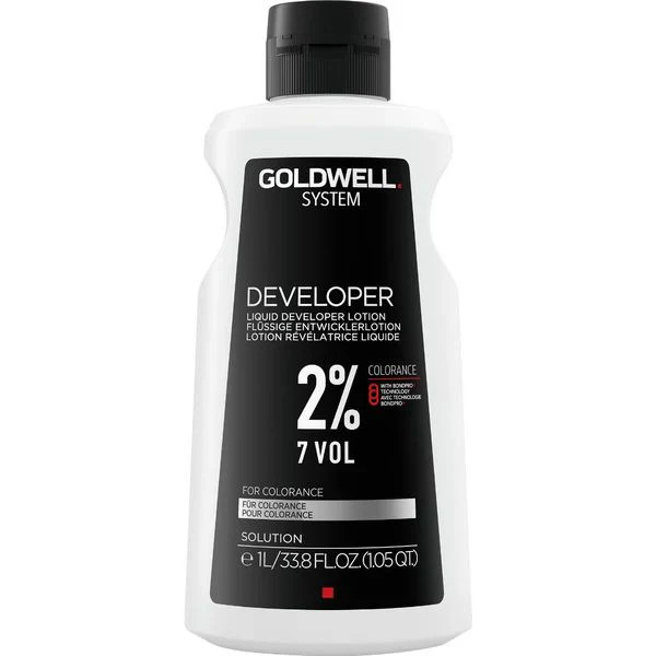 Goldwell System Developer 2% 7 Vol 1 Litre