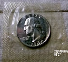 1956 P SILVER WASHINGTON QUARTER PROOF IN CELLO