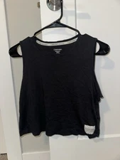 Calvin Klein Sleeveless Top, Size Small,  Excellent Condition Black